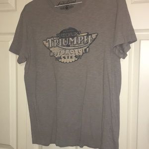 Triumph Motorcycle Graphic Tee